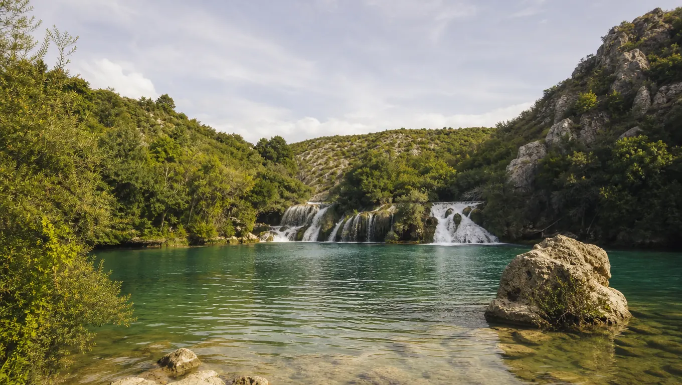 Cascades de la Zrmanja