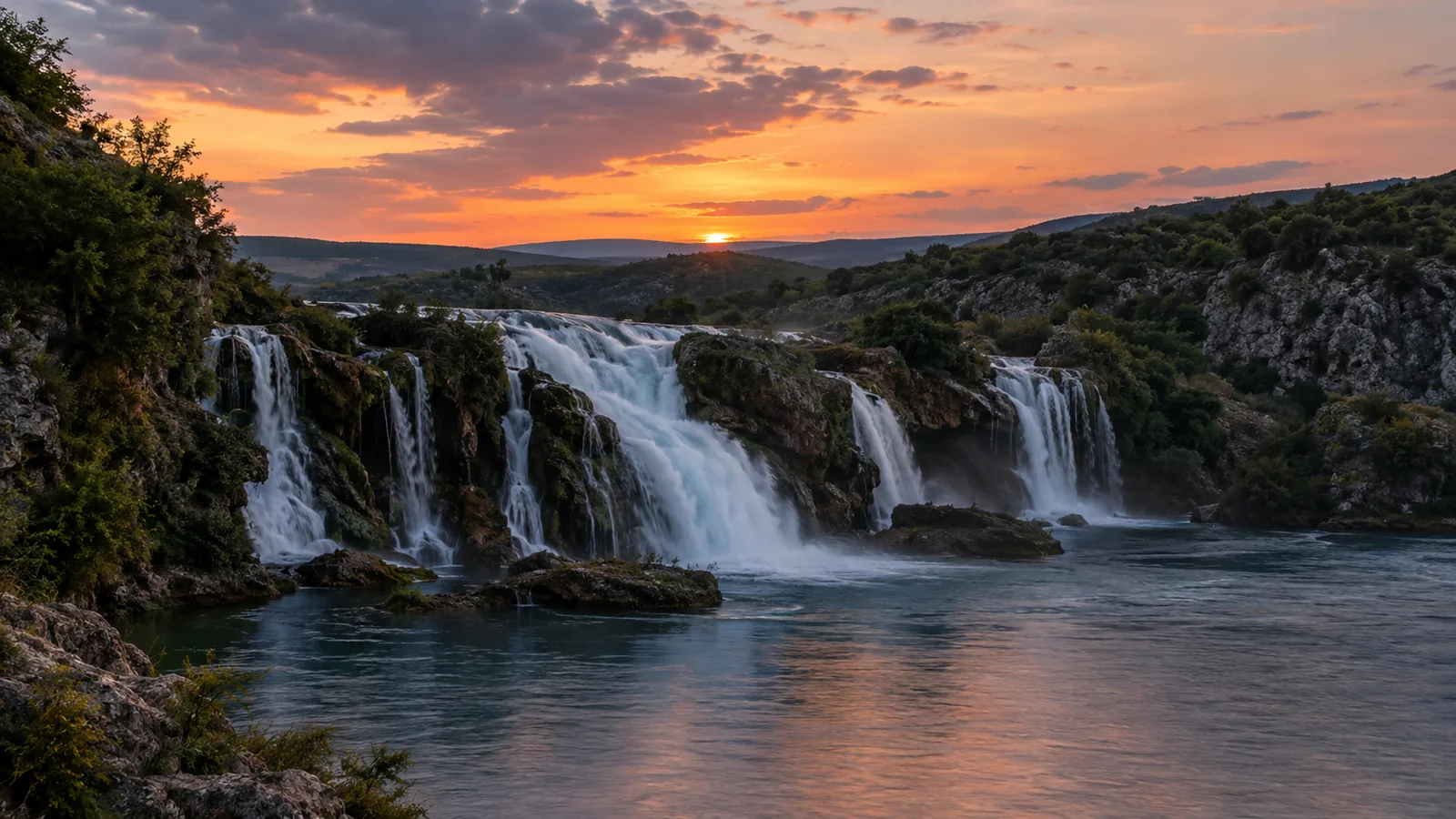 Cascades de la Zrmanja